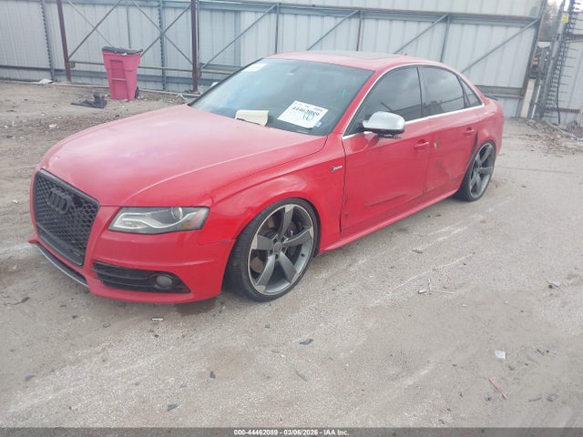 2012 AUDI S4 WAUBGAFL4CA075694 Photo 1