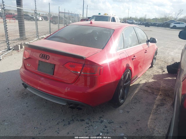 2012 AUDI S4 WAUBGAFL4CA075694 Photo 3