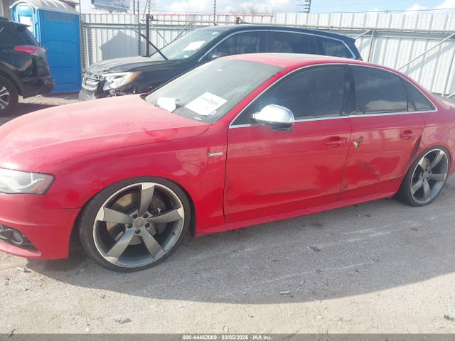 2012 AUDI S4 WAUBGAFL4CA075694 Photo 5