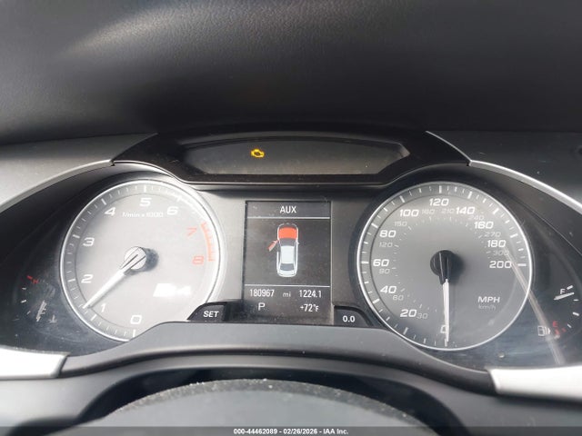 2012 AUDI S4 WAUBGAFL4CA075694 Photo 6