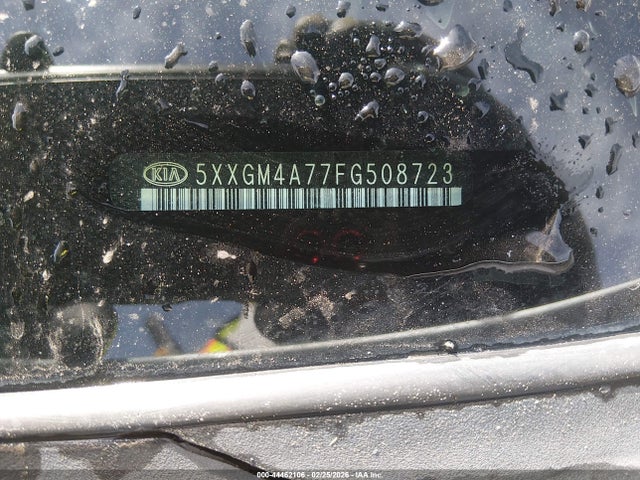 5XXGM4A77FG508723 KIA Optima Lx