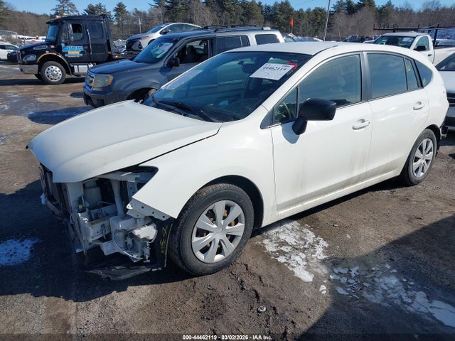 44462119 :رقم المزاد ، JF1GPAA62F8299431 vin ، 2015 Subaru Impreza 2.0i مزاد بيع