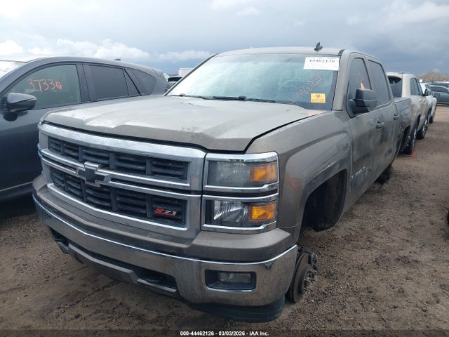 3GCUKREC4EG517565 Chevrolet Silverado 1500 2lt