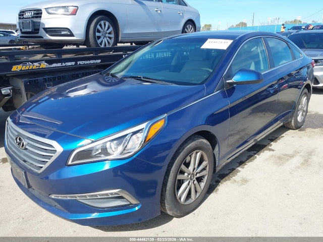 5NPE24AF9FH208965 Hyundai SONATA SE