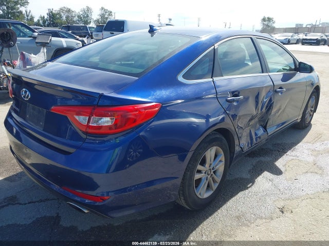 5NPE24AF9FH208965 Hyundai SONATA SE