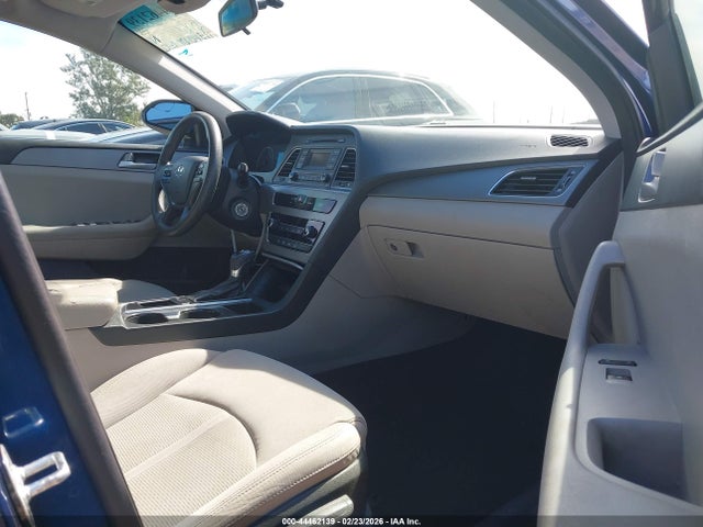 5NPE24AF9FH208965 Hyundai SONATA SE