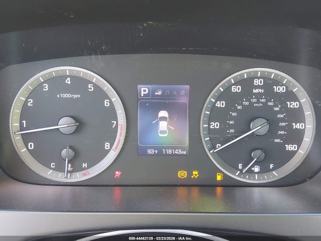 5NPE24AF9FH208965 Hyundai SONATA SE