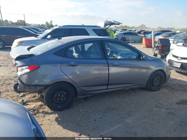44462140 :رقم المزاد ، KMHCT4AE4GU038707 vin ، 2016 Hyundai Accent Se مزاد بيع