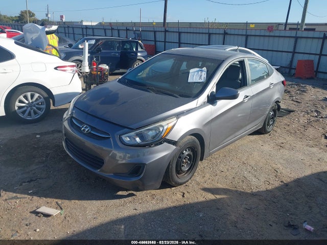 44462140 :رقم المزاد ، KMHCT4AE4GU038707 vin ، 2016 Hyundai Accent Se مزاد بيع