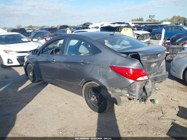 44462140 :رقم المزاد ، KMHCT4AE4GU038707 vin ، 2016 Hyundai Accent Se مزاد بيع