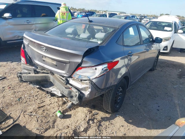 44462140 :رقم المزاد ، KMHCT4AE4GU038707 vin ، 2016 Hyundai Accent Se مزاد بيع