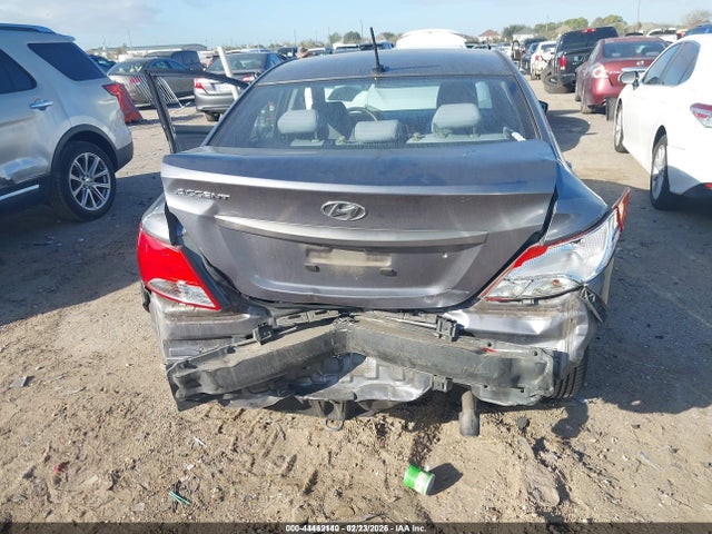 44462140 :رقم المزاد ، KMHCT4AE4GU038707 vin ، 2016 Hyundai Accent Se مزاد بيع