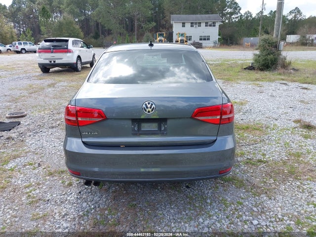 2015 Volkswagen Jetta 2.0l S მანქანა იყიდება აუქციონზე, vin: 3VW2K7AJ3FM332598, აუქციონის ნომერი: 44462153