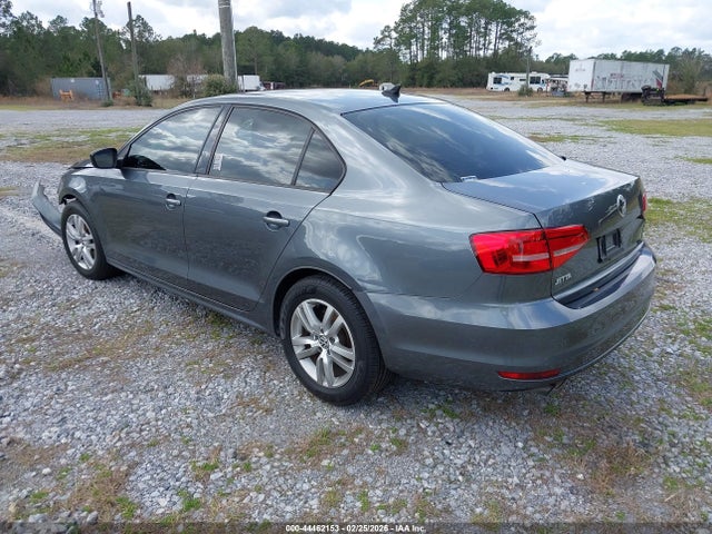 2015 Volkswagen Jetta 2.0l S მანქანა იყიდება აუქციონზე, vin: 3VW2K7AJ3FM332598, აუქციონის ნომერი: 44462153
