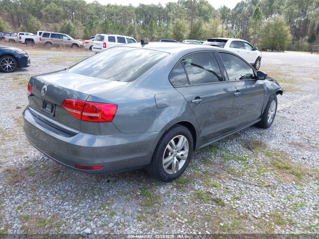 2015 Volkswagen Jetta 2.0l S მანქანა იყიდება აუქციონზე, vin: 3VW2K7AJ3FM332598, აუქციონის ნომერი: 44462153