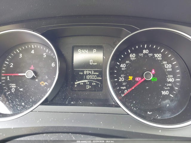 2015 Volkswagen Jetta 2.0l S მანქანა იყიდება აუქციონზე, vin: 3VW2K7AJ3FM332598, აუქციონის ნომერი: 44462153