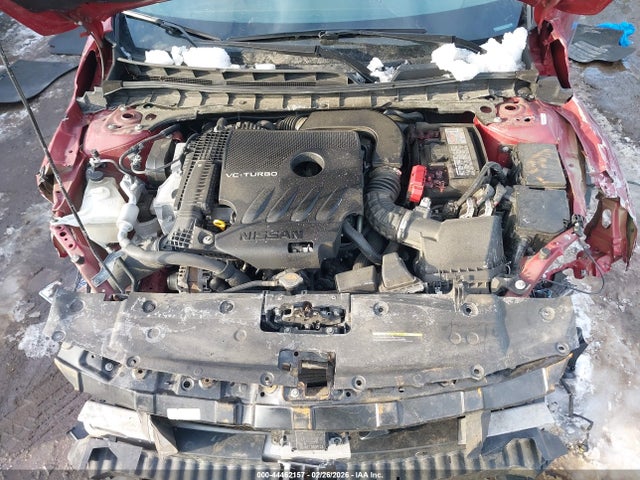 1N4AL4CV9NN312683 Nissan Altima Sr Vc-turbo Fwd