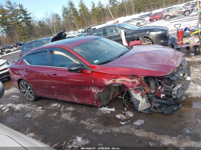 1N4AL4CV9NN312683 Nissan Altima Sr Vc-turbo Fwd