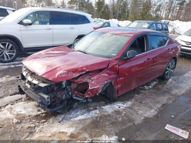 1N4AL4CV9NN312683 Nissan Altima Sr Vc-turbo Fwd