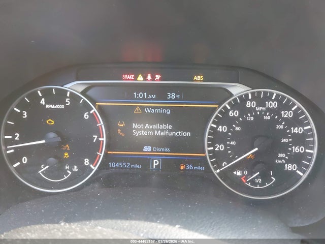 1N4AL4CV9NN312683 Nissan Altima Sr Vc-turbo Fwd