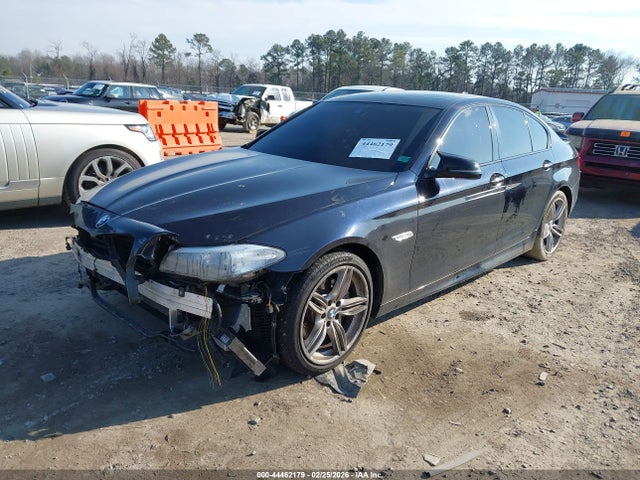 2016 BMW 550I WBAKN9C5XGD961985 Photo 1