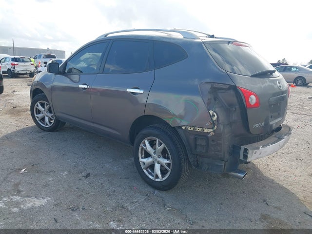 Продажа на аукционе авто 2010 Nissan Rogue Sl, vin: JN8AS5MT2AW005977, номер лота: 44462206