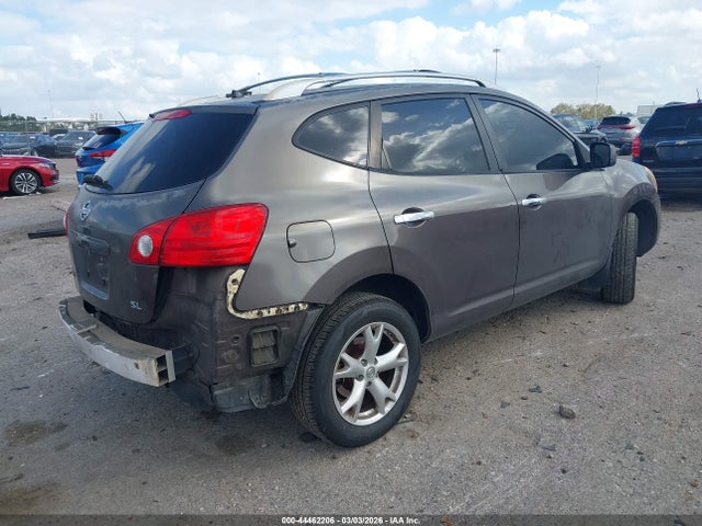 Продажа на аукционе авто 2010 Nissan Rogue Sl, vin: JN8AS5MT2AW005977, номер лота: 44462206
