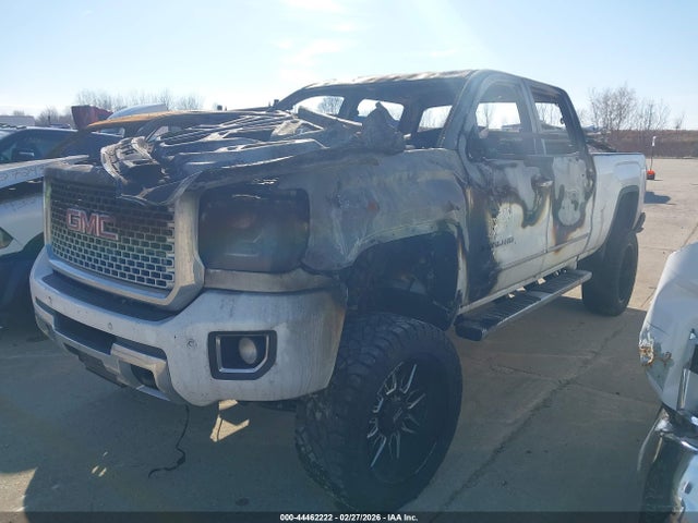 Aukcja sprzedaży 2015 Gmc Sierra 3500hd Denali, vin: 1GT424E85FF579400, numer aukcji: 44462222