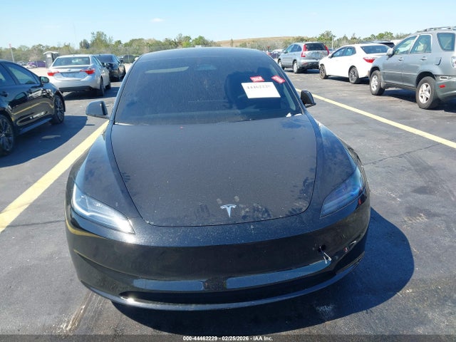 44462229 :رقم المزاد ، 5YJ3E1EA5SF055800 vin ، 2025 Tesla Model 3 Long Range Rear-wheel Drive/standard Rear-wheel Drive مزاد بيع