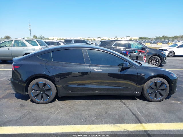 44462229 :رقم المزاد ، 5YJ3E1EA5SF055800 vin ، 2025 Tesla Model 3 Long Range Rear-wheel Drive/standard Rear-wheel Drive مزاد بيع