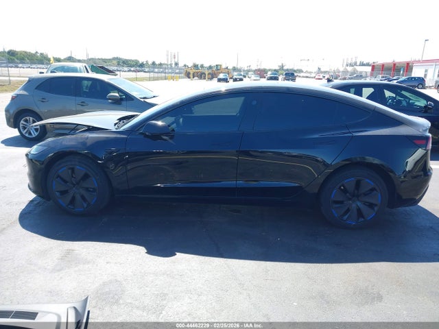 44462229 :رقم المزاد ، 5YJ3E1EA5SF055800 vin ، 2025 Tesla Model 3 Long Range Rear-wheel Drive/standard Rear-wheel Drive مزاد بيع