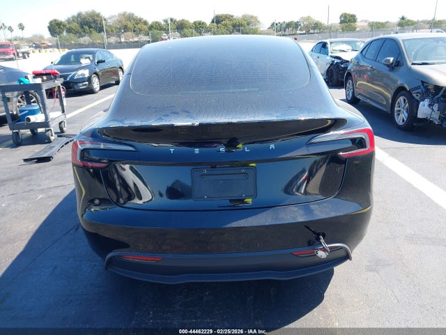 44462229 :رقم المزاد ، 5YJ3E1EA5SF055800 vin ، 2025 Tesla Model 3 Long Range Rear-wheel Drive/standard Rear-wheel Drive مزاد بيع