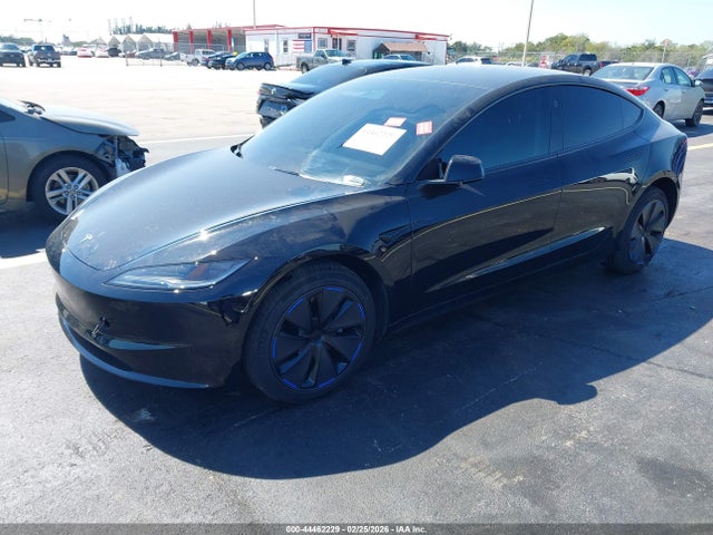 44462229 :رقم المزاد ، 5YJ3E1EA5SF055800 vin ، 2025 Tesla Model 3 Long Range Rear-wheel Drive/standard Rear-wheel Drive مزاد بيع