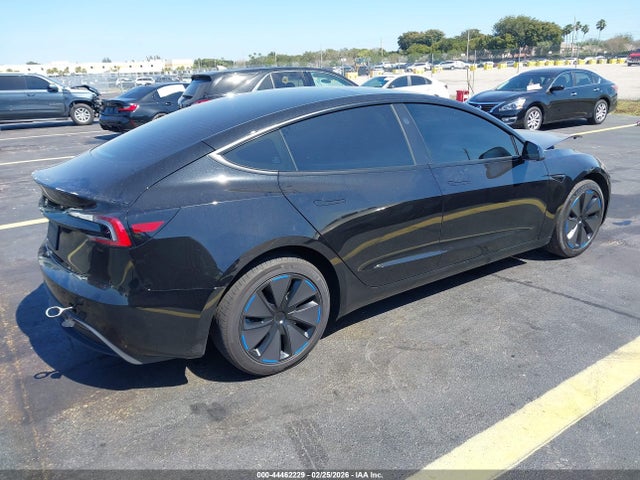 44462229 :رقم المزاد ، 5YJ3E1EA5SF055800 vin ، 2025 Tesla Model 3 Long Range Rear-wheel Drive/standard Rear-wheel Drive مزاد بيع