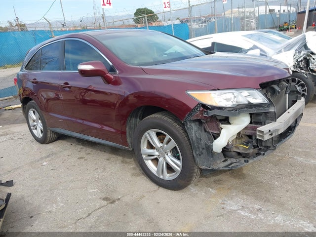 2013 ACURA RDX 5J8TB3H38DL001457 Photo 0