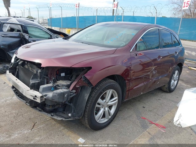 2013 ACURA RDX 5J8TB3H38DL001457 Photo 1