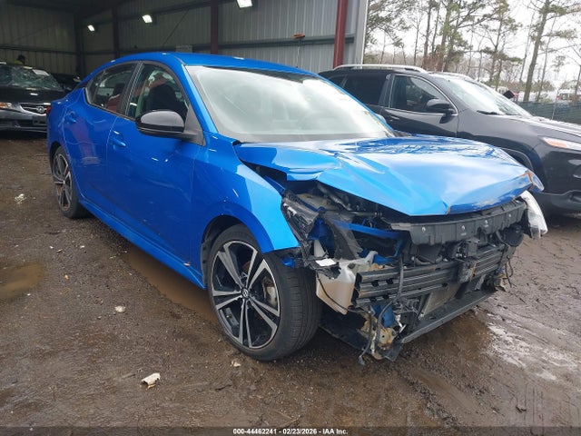 2021 NISSAN SENTRA 3N1AB8DV6MY203783