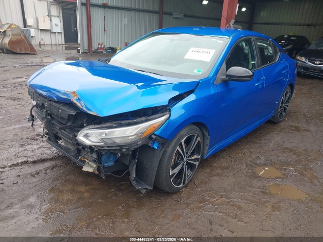 2021 NISSAN SENTRA 3N1AB8DV6MY203783 Photo 1