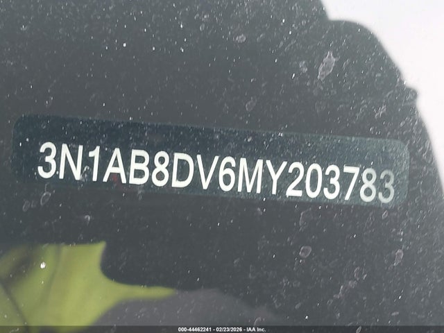 2021 NISSAN SENTRA 3N1AB8DV6MY203783 Photo 8