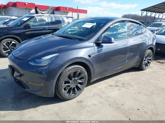44462248 :رقم المزاد ، 7SAYGDEE7NF363949 vin ، 2022 Tesla Model Y Long Range Dual Motor All-wheel Drive مزاد بيع