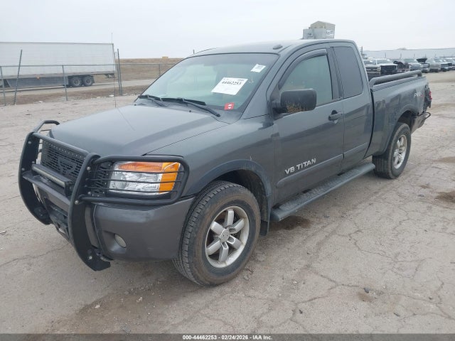 Продажа на аукционе авто 2008 Nissan Titan Pro-4x, vin: 1N6BA06C98N320050, номер лота: 44462253