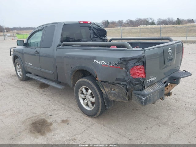 Продажа на аукционе авто 2008 Nissan Titan Pro-4x, vin: 1N6BA06C98N320050, номер лота: 44462253