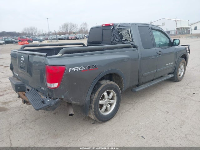 Продажа на аукционе авто 2008 Nissan Titan Pro-4x, vin: 1N6BA06C98N320050, номер лота: 44462253