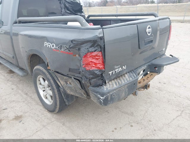 Продажа на аукционе авто 2008 Nissan Titan Pro-4x, vin: 1N6BA06C98N320050, номер лота: 44462253