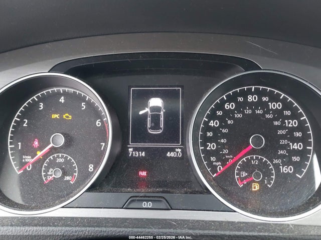 3VW117AU1HM030464 Volkswagen Golf Tsi S 4-door/tsi Wolfsburg Edition 4-door