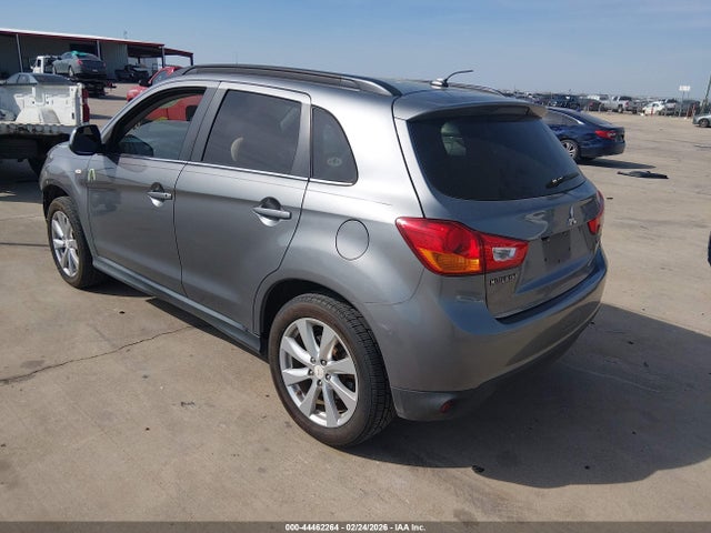 4A4AP4AU3FE049741 Mitsubishi Outlander Sport Se