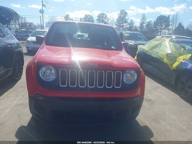 Aukcja sprzedaży 2018 Jeep Renegade Sport 4x4, vin: ZACCJBAB2JPH14293, numer aukcji: 44462268