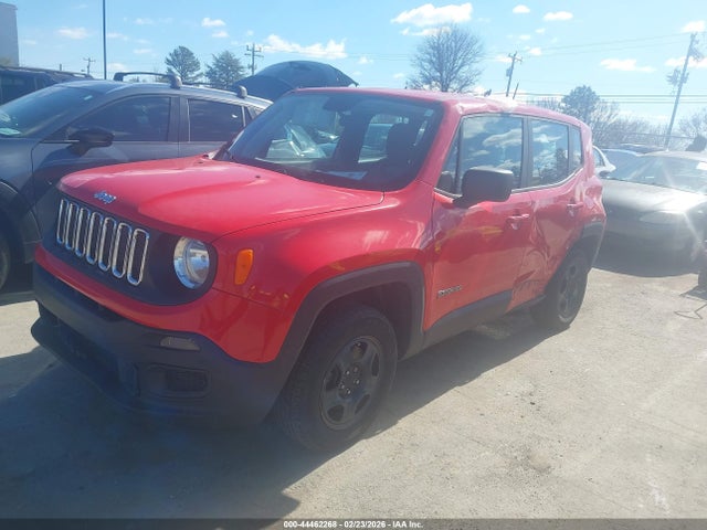 Aukcja sprzedaży 2018 Jeep Renegade Sport 4x4, vin: ZACCJBAB2JPH14293, numer aukcji: 44462268