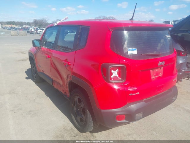 Aukcja sprzedaży 2018 Jeep Renegade Sport 4x4, vin: ZACCJBAB2JPH14293, numer aukcji: 44462268