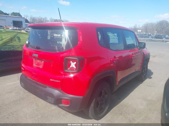 Aukcja sprzedaży 2018 Jeep Renegade Sport 4x4, vin: ZACCJBAB2JPH14293, numer aukcji: 44462268